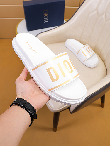 Dior 2022 Summer men_s high-quality classic slippers 38-45-63fdbeaa